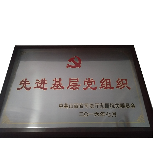 先进基层党组织